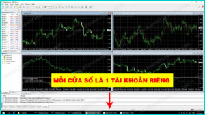 Cách mở nhiều cửa sổ mt4 cùng lúc - B5