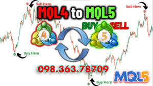 Dịch vụ convert ea mql4 sang mql5